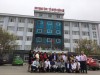 Đoàn công tác của bệnh viện đa khoa khu vực tỉnh An Giang đến thăm, làm việc, trao đổi kinh nghiệm về mô hình xã hội hoá y tế tại trung tâm y tế huyện Cẩm Khê