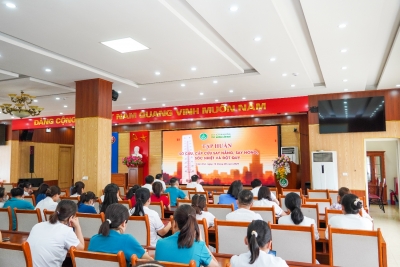 Tập huấn sơ cứu, cấp cứu say nắng, say nóng, sốc nhiệt và đột quỵ